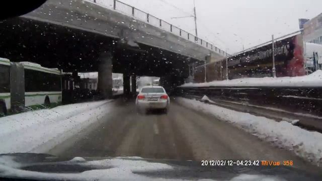 Встреча на дороге