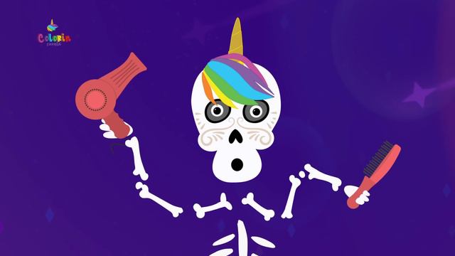 CHUMBALA CACHUMBALA 💀Las Calaveras Salen De Su Tumba - Canción Infantil Halloween 🎃 Y Día De Muerto
