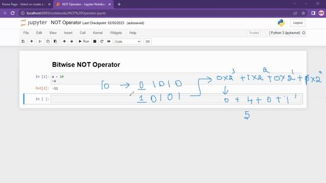 Bitwise NOT Operator in Python | Explained in Tamil | Free Coding - Tamil смотреть онлайн