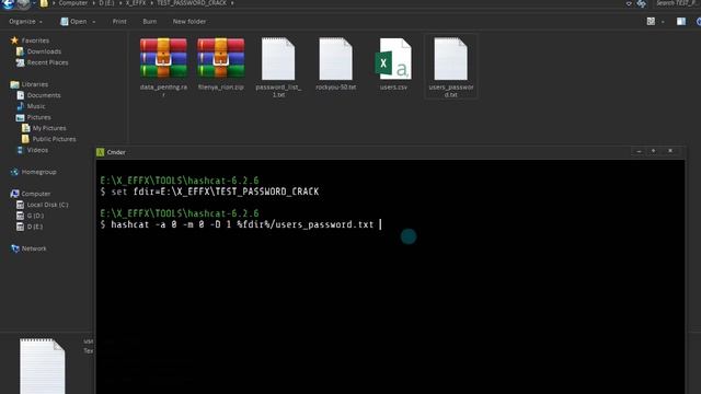 Crack Password Hash ( MD5 ) Menggunakan Hashcat | Dictionary Attack смотреть онлайн