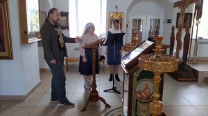 Б.М. Феоктистов  - Задостойник Пасхи.