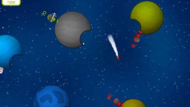[Flash-Game] Gravity Wars. Воюем в космосе! смотреть онлайн