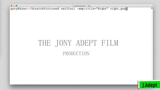 02.ExifTool_Программа для чтения,записи и управления метаданными в графике, аудио, видео. смотреть онлайн