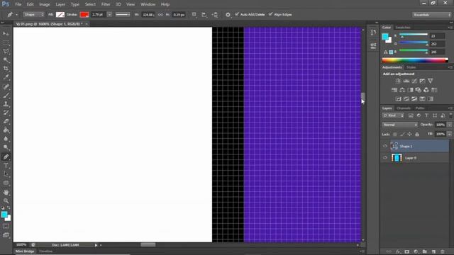 LED WALL MAPPING Make Custom Neon Border in Photoshop смотреть онлайн