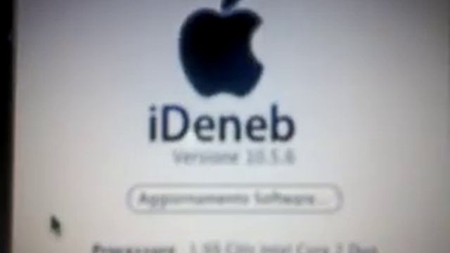 Avvio di Ideneb v1.4 su un Toshiba Satellite A100-097 смотреть онлайн