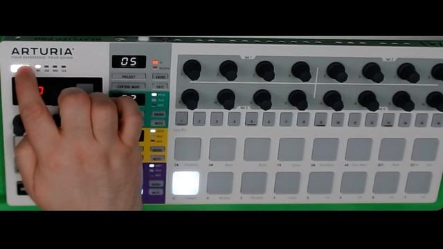 How to build drum patterns live on the BeatBuddy, using 2x Event Processor and Arturia Beatstep Pr смотреть онлайн