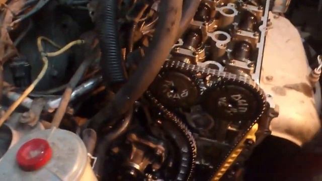 Suzuki Liana Замена комплекта ГРМ смотреть онлайн