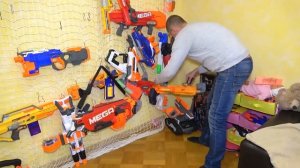 САША ЗАБРАЛ ВСЕ АРСЕНИНЫ НЕРФЫ. БРОС ШОУ ГЕЙМС