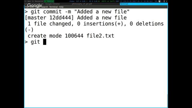 Intro to Git смотреть онлайн