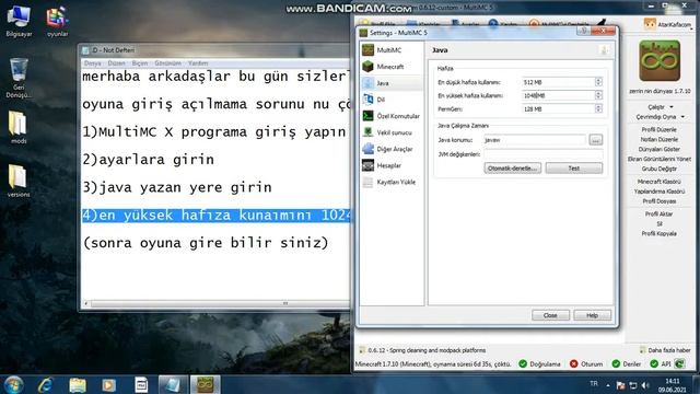 multiMC açılmama sorununun basit yöntemi смотреть онлайн
