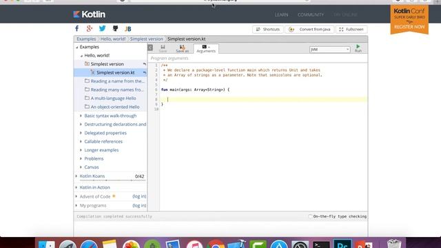 Bai 1 Kotlin va khai bao bien смотреть онлайн