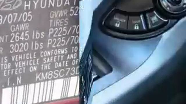 2005 HYUNDAI SANTA FE