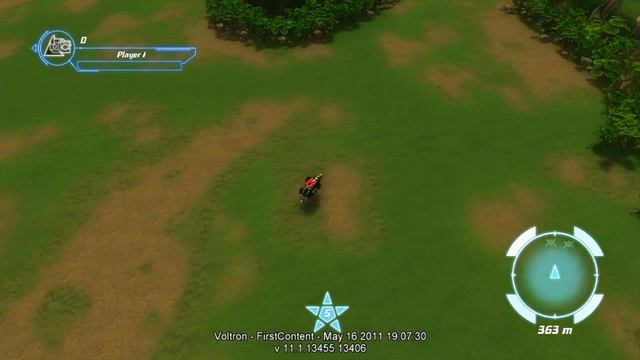 Voltron: Defender of the Universe (May 16, 2011 X360 Build) смотреть онлайн