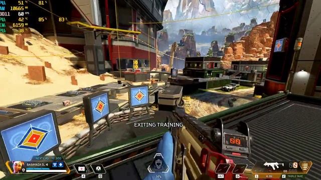 APEX LEGENDS TESTING ON SAPPHIRE PULSE AMD RADEON RX 6700 XT #rx6700xt  #apexlegends
