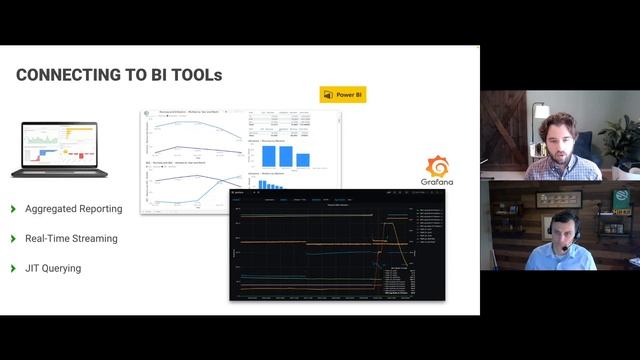 Connect Machines to Business Intelligence Tools (Power BI, Grafana) смотреть онлайн