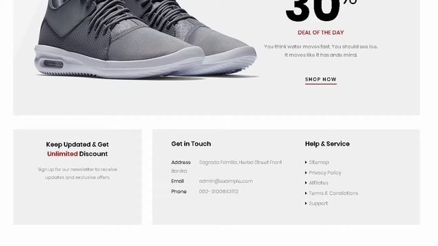Mella - Minimalist Ajax WooCommerce WordPress Theme | Themeforest Templates смотреть онлайн
