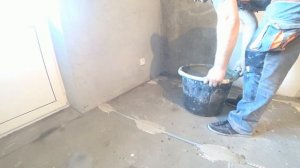 Стяжка пола в квартире (под укладку плитки)