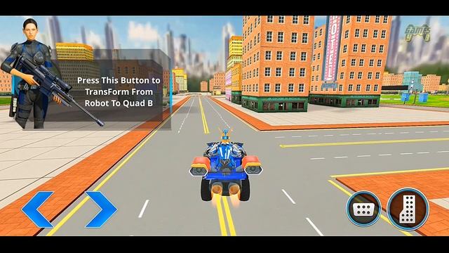 Horse Robot Car Game – Robot 02 Got Multiple Transformation to Saving World | Android iOS Gameplay смотреть онлайн