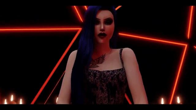 Terry Larden - It's The Fear | Sims 4 machinima | Blender смотреть онлайн