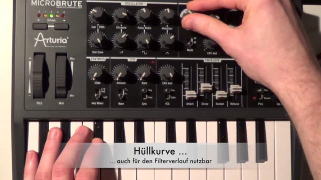 Arturia MicroBrute Sound-Demo
