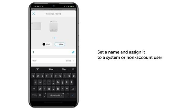 KeyPad Plus | Arm and Disarm AJAX System with Tags and Cards смотреть онлайн