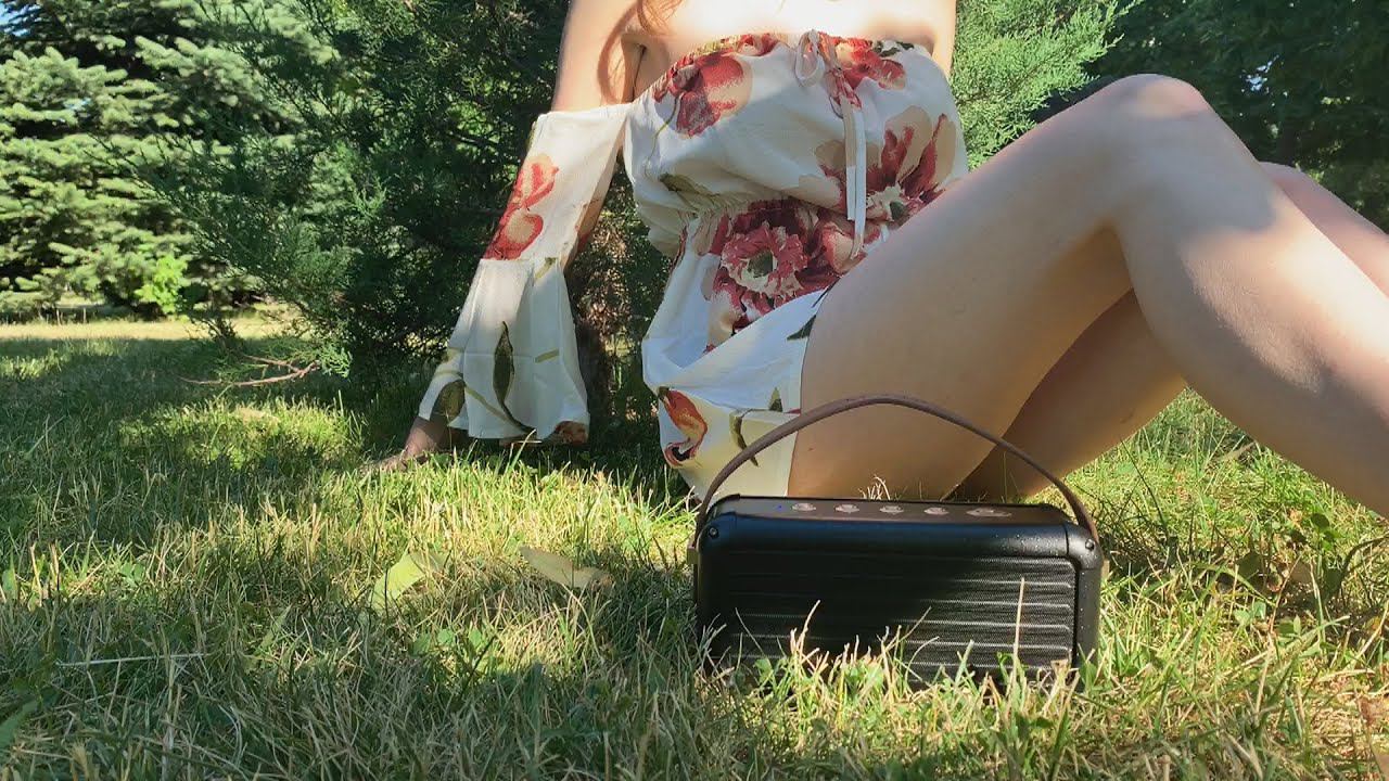 Bluetooth КОЛОНКА Divoom Mocha 40 Вт МУЖСКАЯ КОЛОНКА