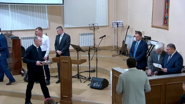 Богослужение 05.11.2023 I Максим Краснов, Иван Анатольевич Харченко смотреть онлайн