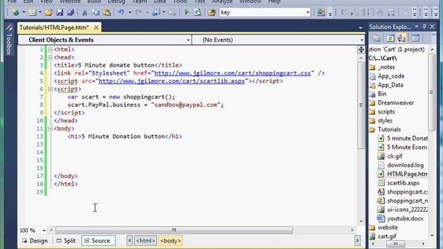 The 5 Minute Donate Button using only HTML and JavaScript смотреть онлайн