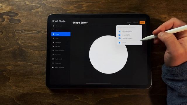 How to make TREE BRUSHES with PROCREATE смотреть онлайн