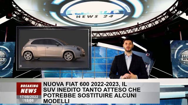 Nuovo Fiat 600 2022-2023, il tanto atteso SUV inedito che potrebbe sostituire alcuni modelli смотреть онлайн