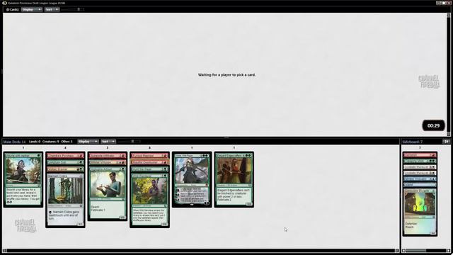 Channel Marshall - Kaladesh Draft #4 (Drafting) смотреть онлайн