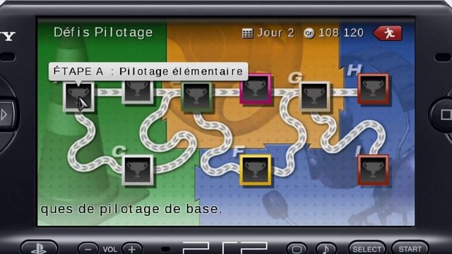 Test Gran turismo (PSP) francais смотреть онлайн