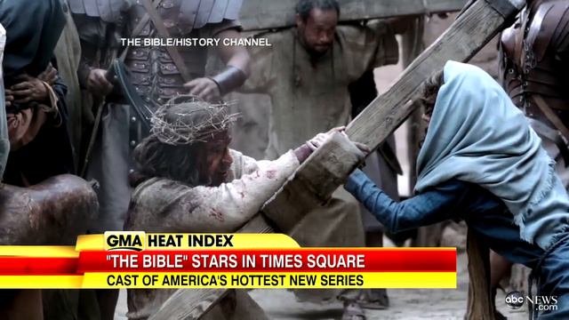'The Bible' Miniseries Cast: Finale Sneak Peek, 'Hot Jesus' Responds to Twitter Nickname смотреть онлайн