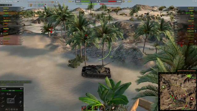 ИС-7 бой Песчаная река смотреть онлайн