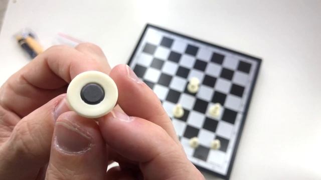 Jogo de Xadrez Dama Gamão com Tabuleiro Magnético смотреть онлайн