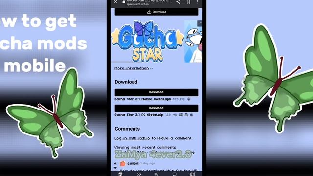 || How To Download Gacha Mods On Apple And Android || #tutorial ||