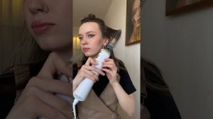 Укладка на брашинг. Укладка на фен щетку