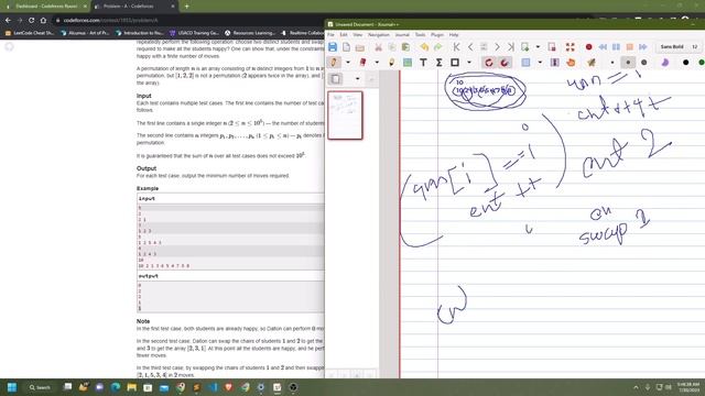 A. Dalton the Teacher|| Codeforces Round 889 (Div. 2) || বাংলায় সমাধান আলোচনা | смотреть онлайн