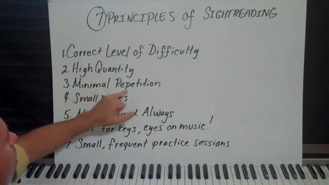 Sight Reading Piano Lessons 3 of 3 To Get You Ready For "How To Sight Read Like A Pro" смотреть онлайн