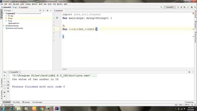 kotlin tutorial in hindi+urdu| expaination of function defination+calling)|lecture 3 смотреть онлайн
