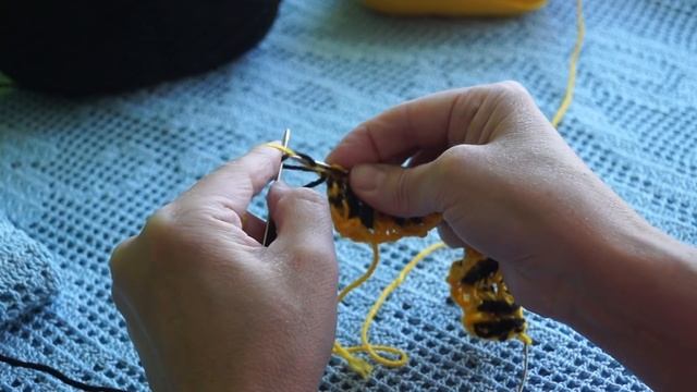 Узор для шарфа- бриошь -Brioche knitting scarf ( теплый,двухсторонний шарф) (узор#43) смотреть онлайн