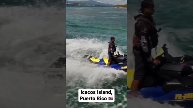 Puerto Rican and proud ???? #seadoo #puertorico #explore￼
