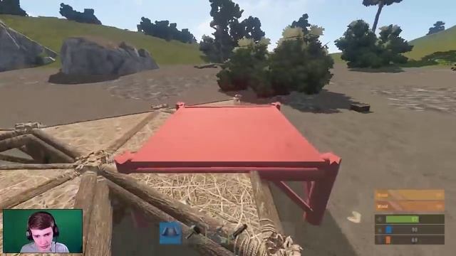 RUST - ГАЙД ПО ПОСТРОЙКЕ ДОМА ЛОТОСА! смотреть онлайн