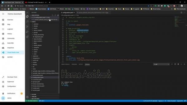 Home assistant and Deepstack
