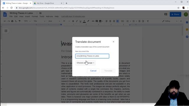 How to Translate a Document in Any language using Google Docs смотреть онлайн