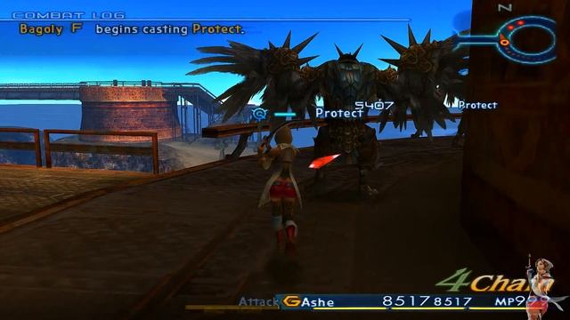 Final Fantasy XII IZJS - Imdugud Rare Game 34 of 80 [1080p 60fps] смотреть онлайн