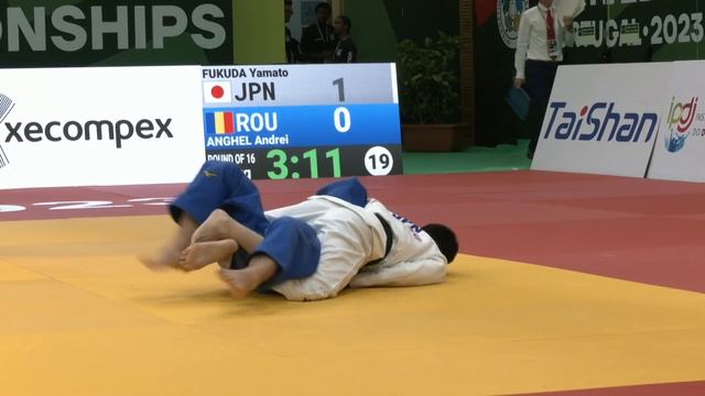 福田大和 【2023世界ジュニア選手権大会】YAMATO Fukuda - Worlds 2023 Highlights смотреть онлайн
