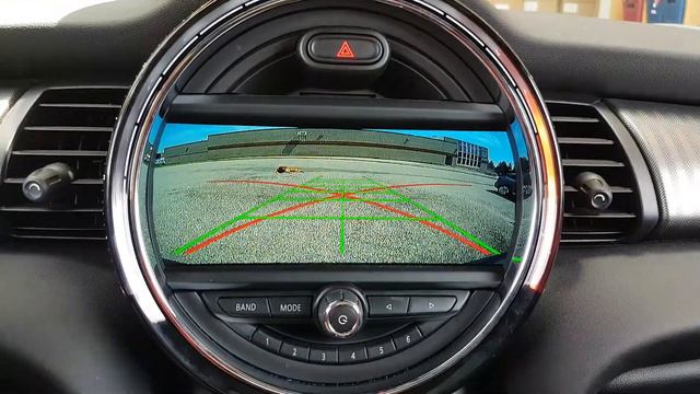 Installation Adding Backup reverse camera mini cooper смотреть онлайн