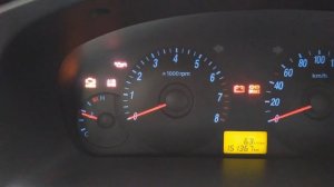 Ошибка Airbag на Hyundai Elantra J3
