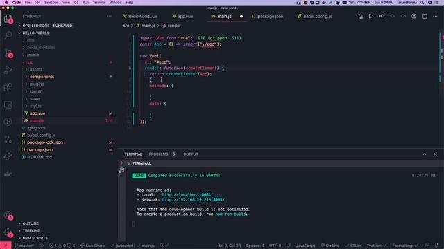 Understanding Vue JS Components #14 смотреть онлайн